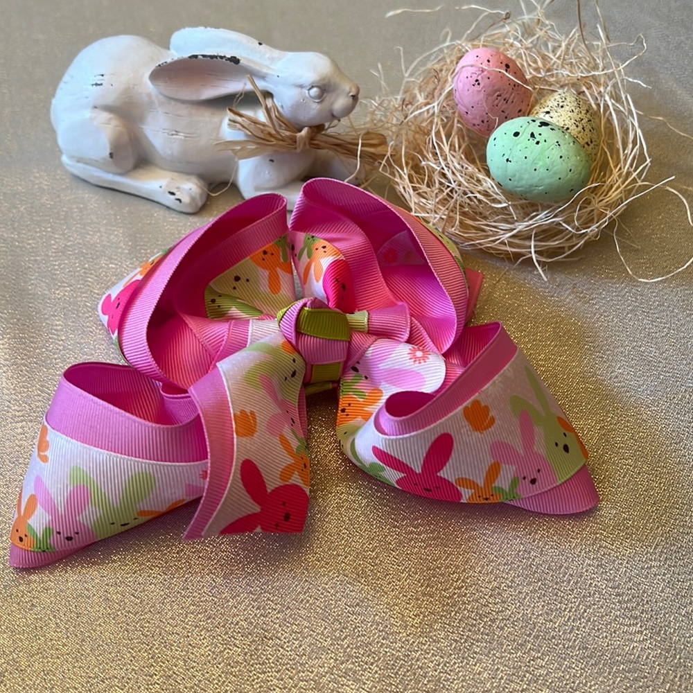 Custom made girls hair Bow